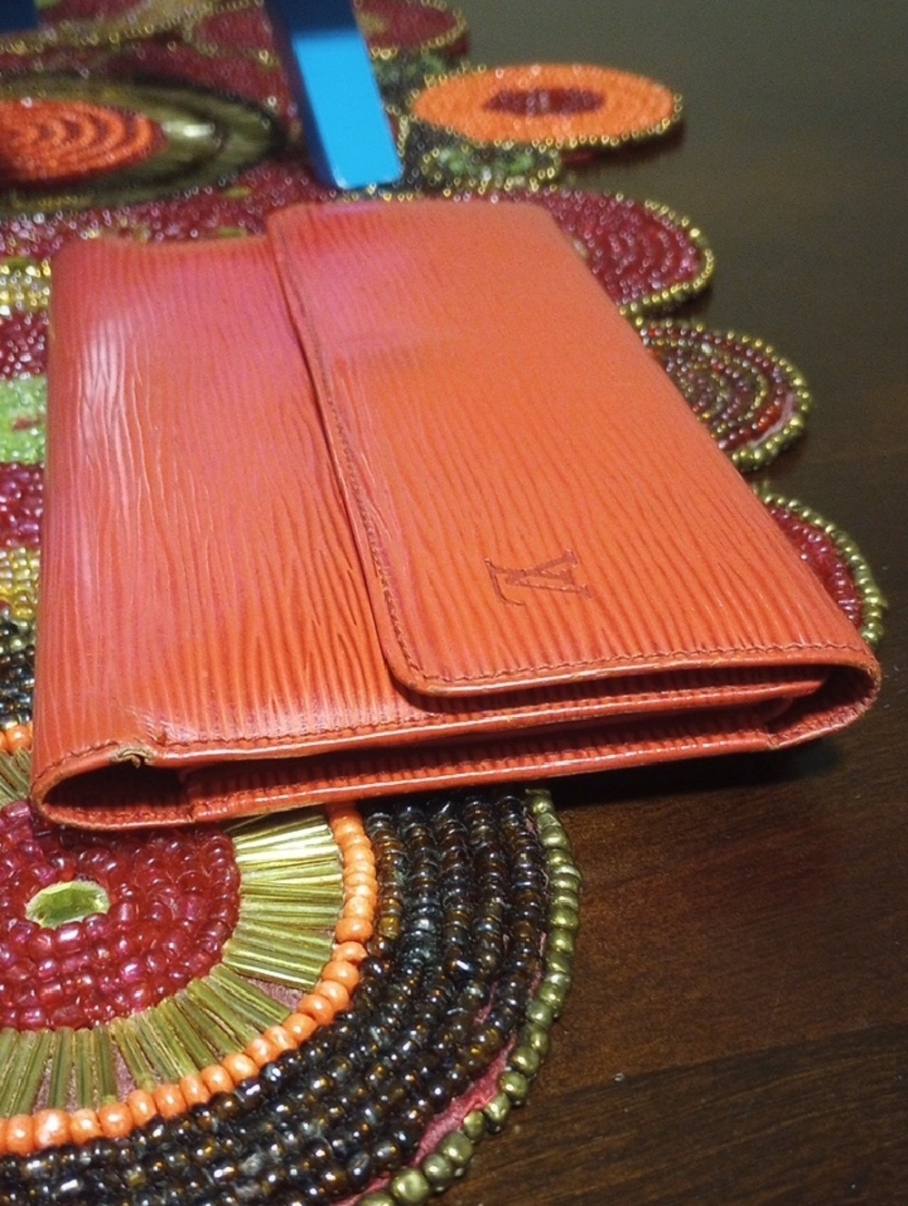 Louis Vuitton Epi Long Wallet Red - Picture 5 of 17